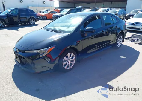 2020 Toyota Corolla Le from USA, damaged, VIN 5YFEPRAE5LP102923